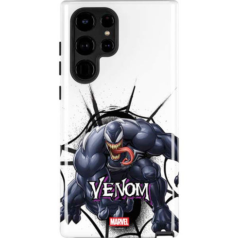 Marvel Venom Reaching Forward Galaxy S25 Ultra Impact Case